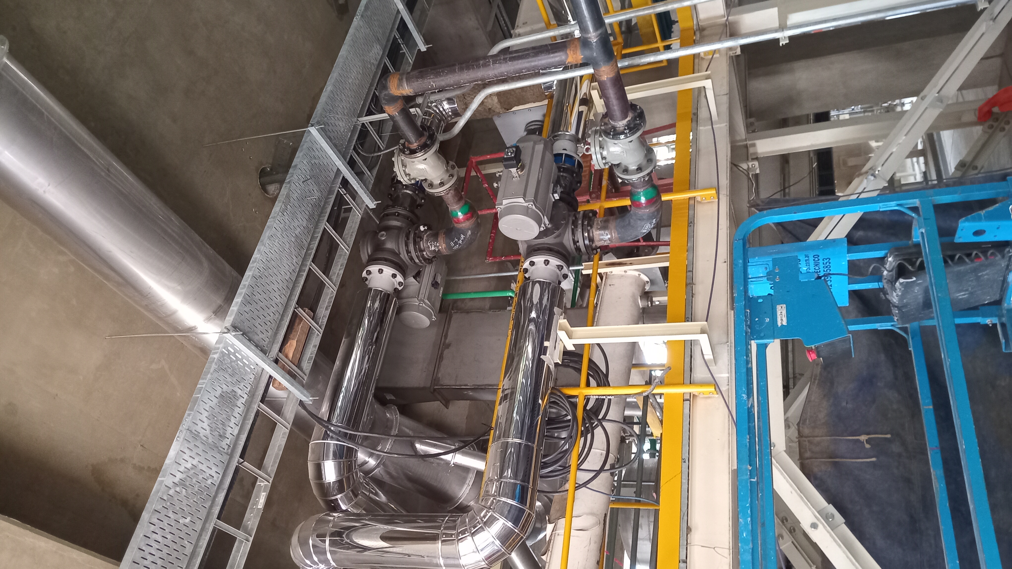 Instalación de cañerías industriales