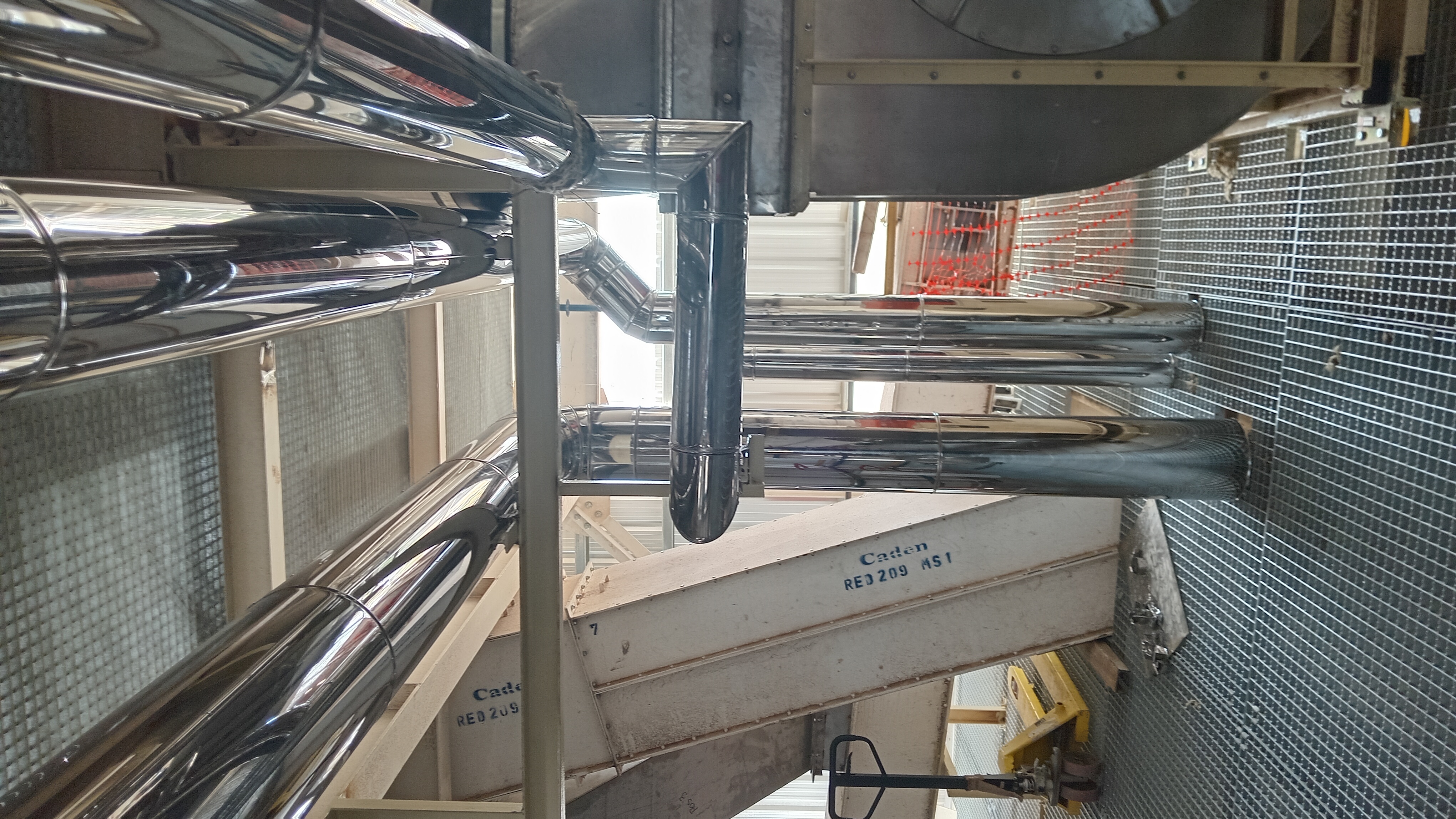 Sistema de tuberías