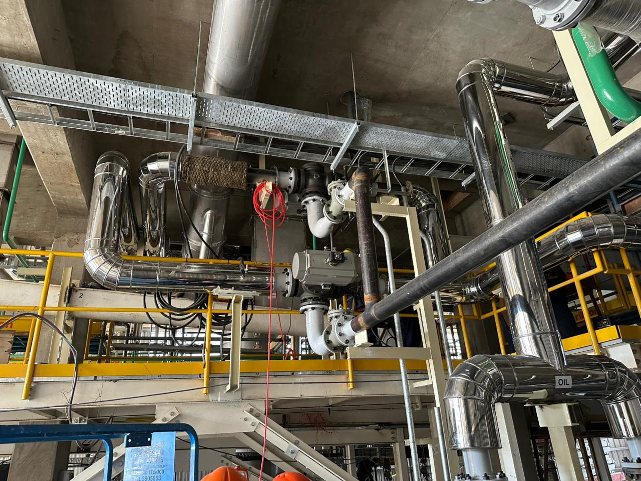 Instalaciones industriales SIG