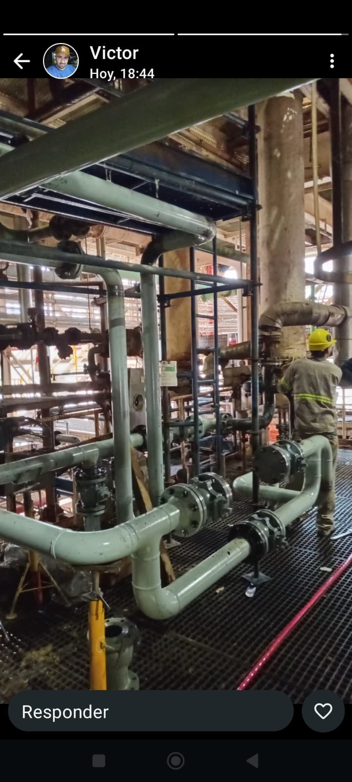 Instalación de equipos