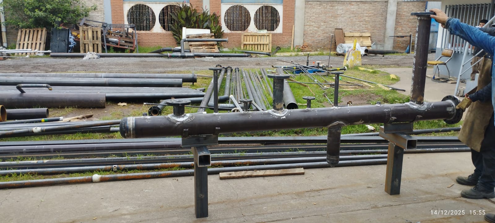 Soldadura de cañerías