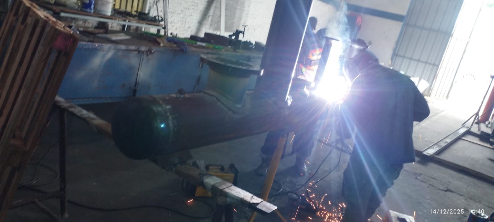 Soldadura profesional